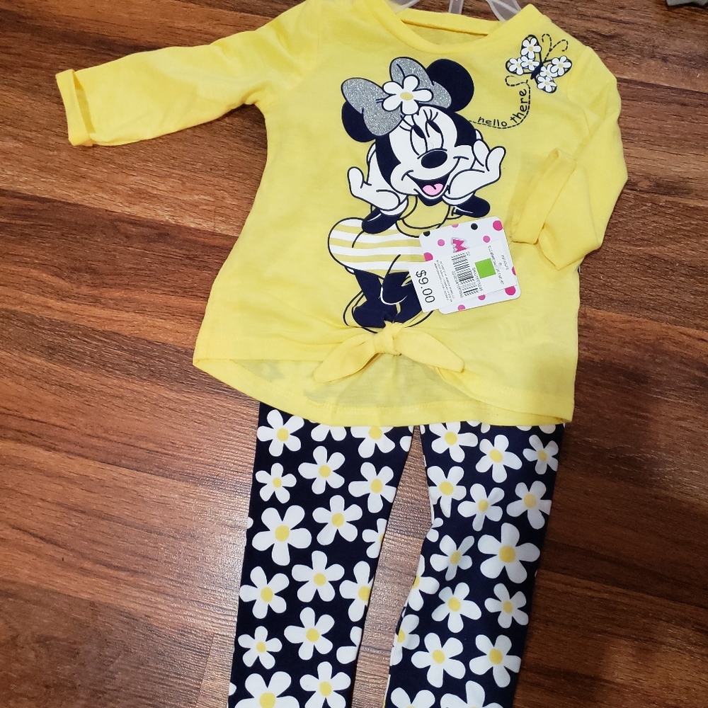 Minnie mouse girl outfit